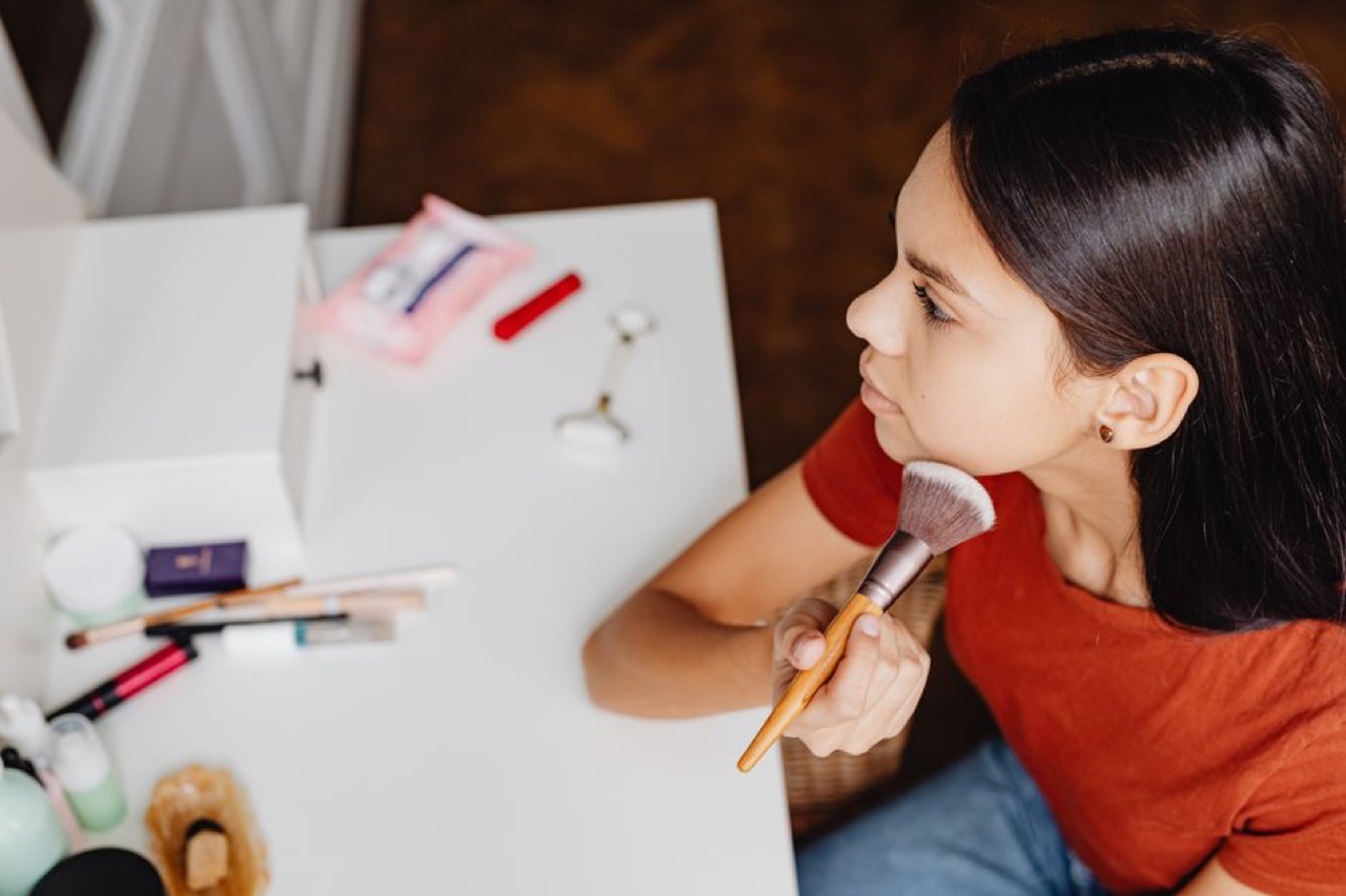 Dạy Make Up Cá Nhân 1 Kèm 1 – minh họa