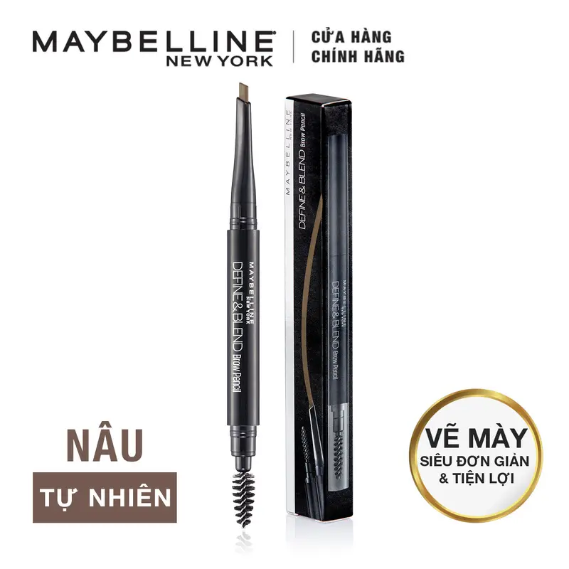 Chì Kẻ Chân Mày Maybelline Brow Define Pencil